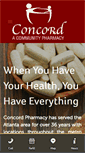 Mobile Screenshot of concordrx.com